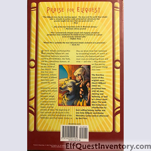 Elfquest Archives