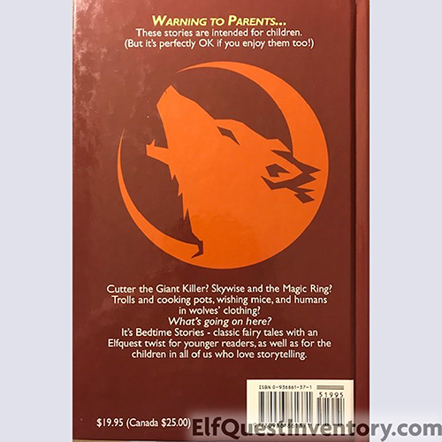 Elfquest: Bedtime Stories