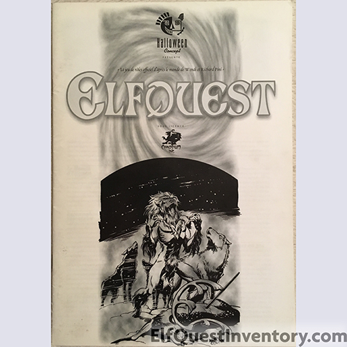 French Elfquest RPG