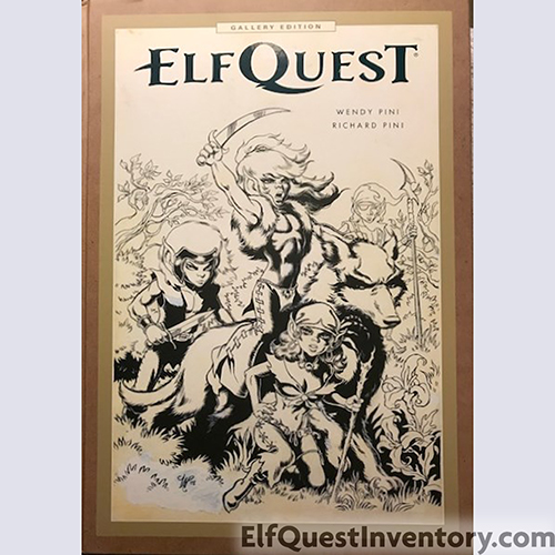 Elfquest Gallery Edition