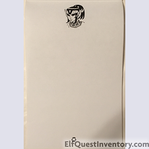 ElfQuest Note Pad