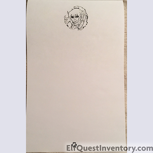 ElfQuest Note Pad