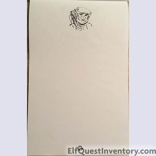 ElfQuest Note Pad