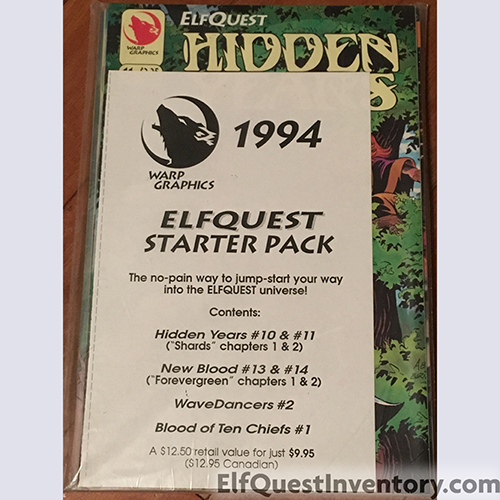 Elfquest Starter Pack White