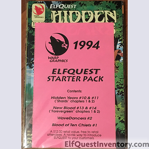 Elfquest Starter Pack Pink