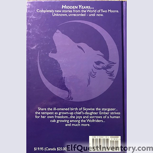 Elfquest the Hidden Years