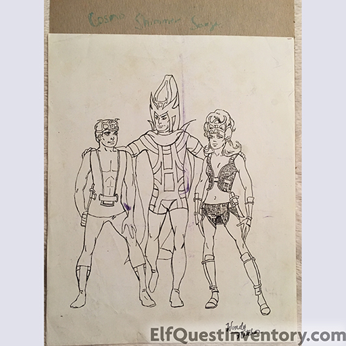 Early Rebels sketch