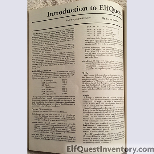 Elves Magazine