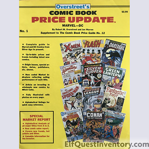 Overstreet's Comic Book Price Update