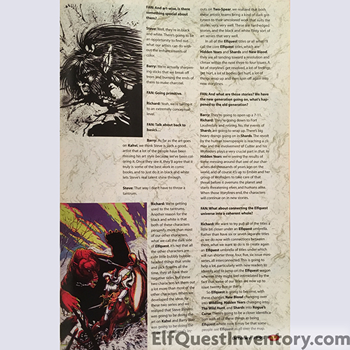 Overstreet Fan magazine 