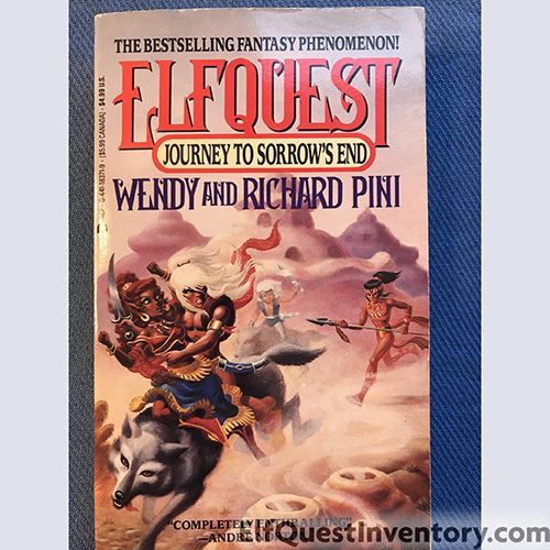 Elfquest: Journey to Sorrow’s End