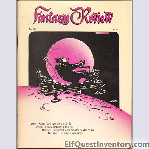 Fantasy Review, June 1987