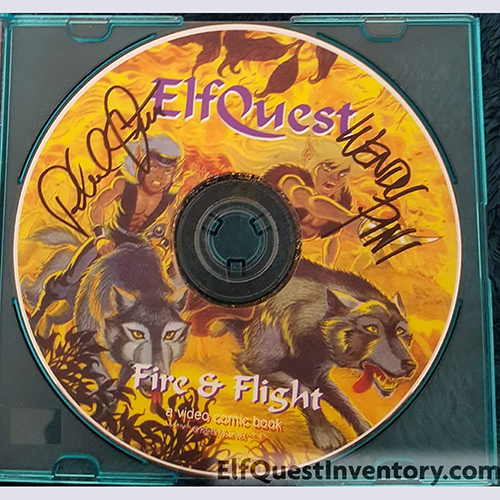 Elfquest a Video Comic Book