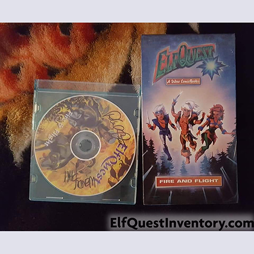 Elfquest a Video Comic Book