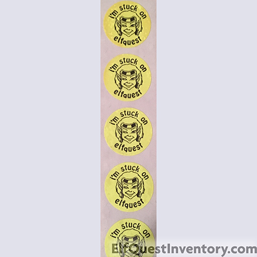 Fan Club Sticker