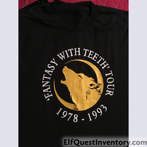 Fantasy with Teeth Tour t-shirt