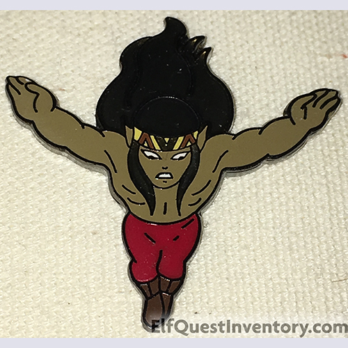 Planet Studios Flying Rayek Pin