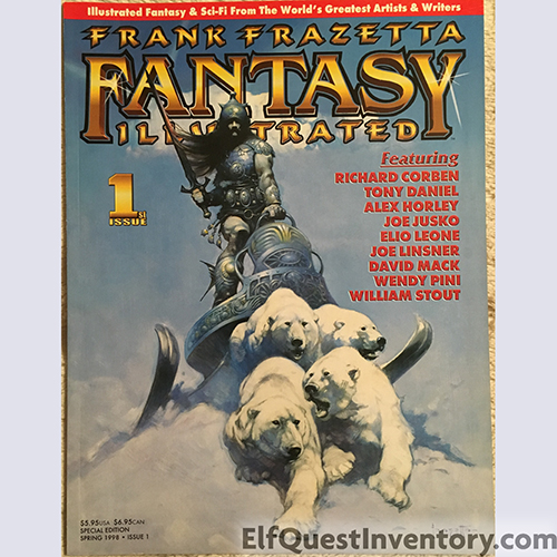 Frank Frazetta Fantasy Illustrated