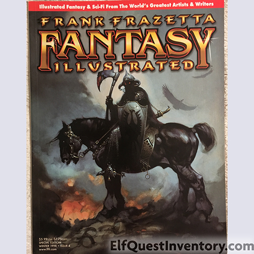 Frank Frazetta Fantasy Illustrated