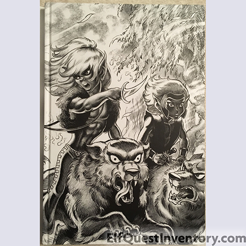 Elfquest Snorgleux Special