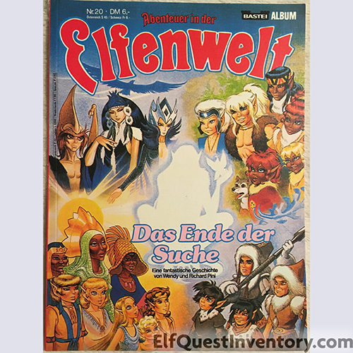 Abenteuer in der Elfenwelt