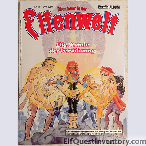 Abenteuer in der Elfenwelt