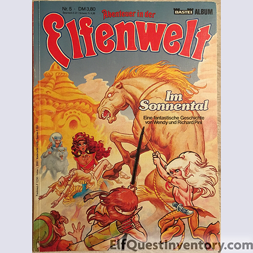 Abenteuer in der Elfenwelt