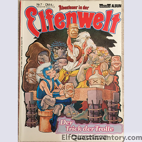 Abenteuer in der Elfenwelt