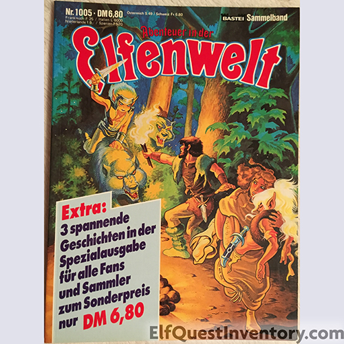Abenteuer in der Elfenwelt