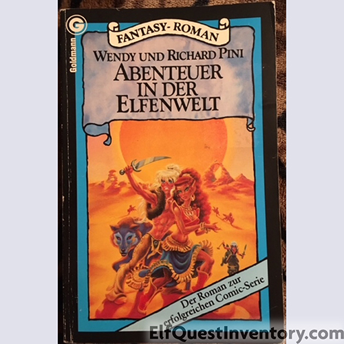 Journey to Sorrow's End German novel