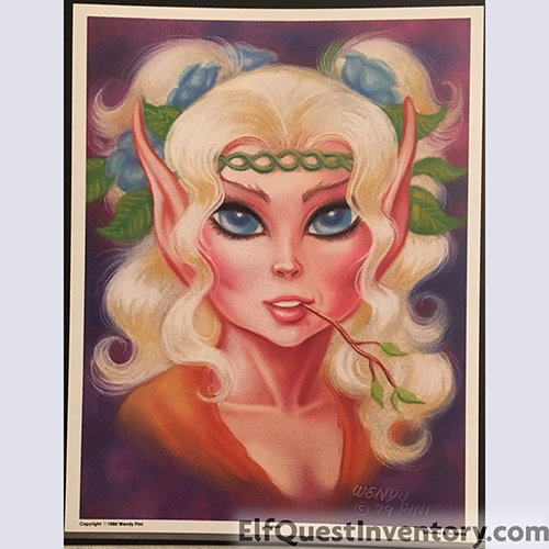 Gallery of Portraits Promotional Joyleaf Print