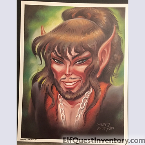 Gallery of Portraits Promotional Bearclaw Print
