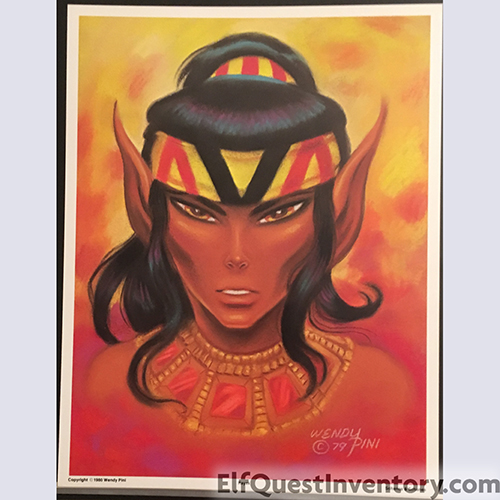 Gallery of Portraits Promotional Rayek Print