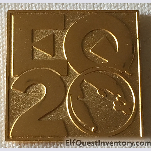 20th Anniversary Pin
