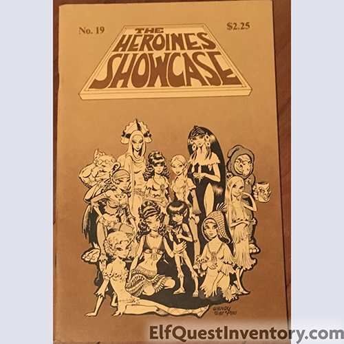 Heroines Showcase