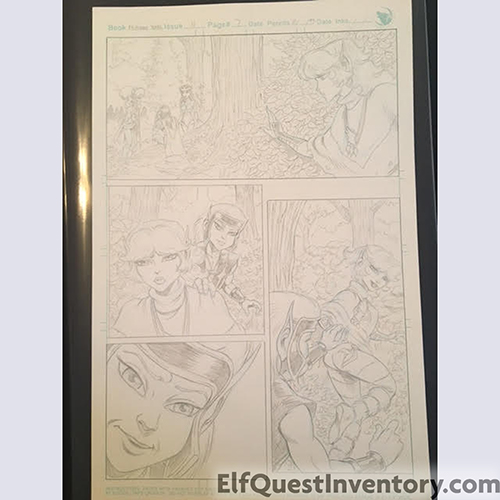 Hidden Years original page