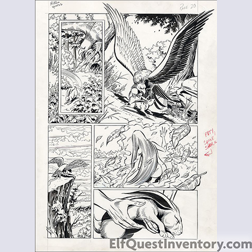 Hidden Years Original Page