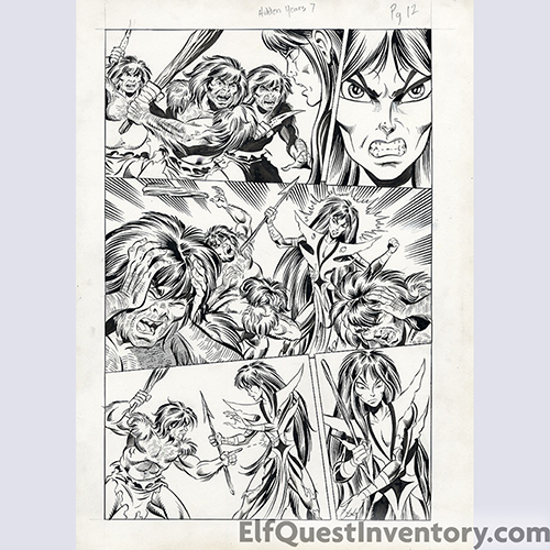 Hidden Years Original Page