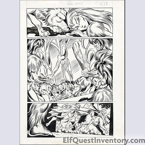 Hidden Years Original Page