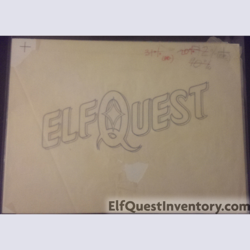 ElfQuest Marvel Nameplate Mockup