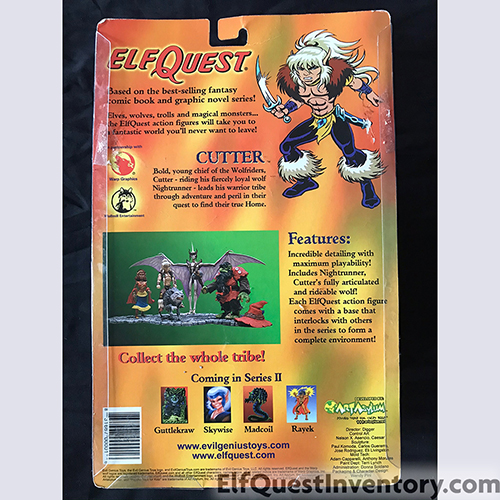 Cutter Figure