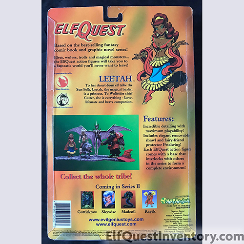 Leetah Figure