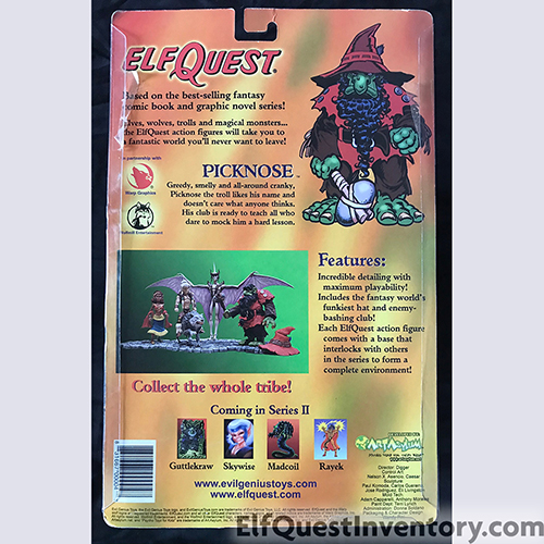 Picknose Figure