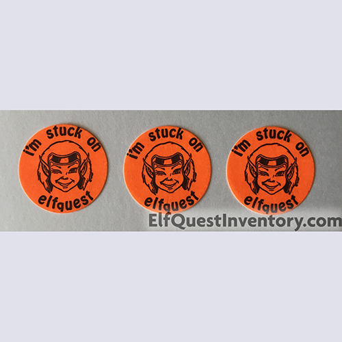 Fan Club Sticker