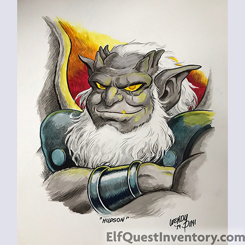 Hudson Charity Sketch