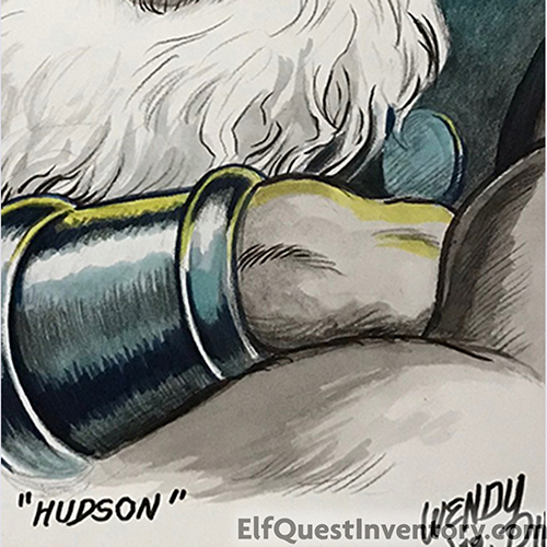 Hudson Charity Sketch