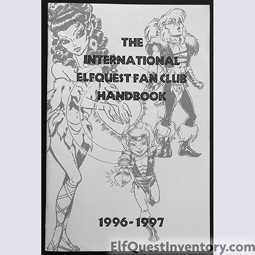 The International ElfQuest Fan Club Handbook