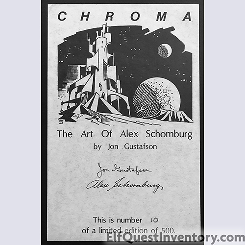 Chroma The Art of Alex Schomburg