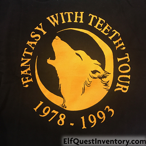 Fantasy with Teeth Tour shirt
