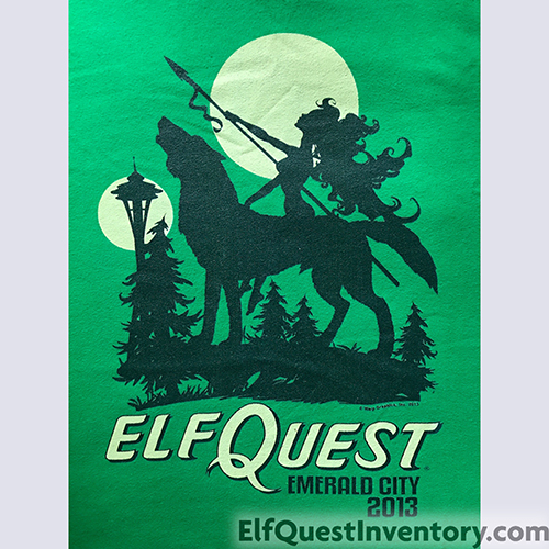 Emerald City Comic Con Nightfall Shirt